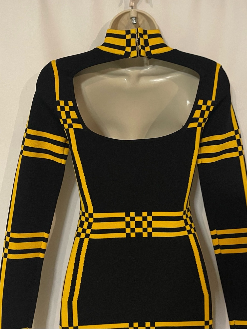 Fashion Nova Luxe Bodycon Dress Abbie Knit Midi Dress - Picture 4 of 7